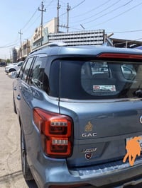 عندي GAC موديل ٢٠٢١ لون بحري داخل ملكي مكفوله من الضربه والصبغ بأسمي ت...