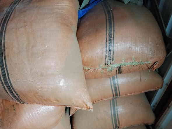 السلام عليكم يوجد تبن للبيع مكان ديالى بلدروز حجم لكونيا 90سعر زوج 12الف رقم ***********
