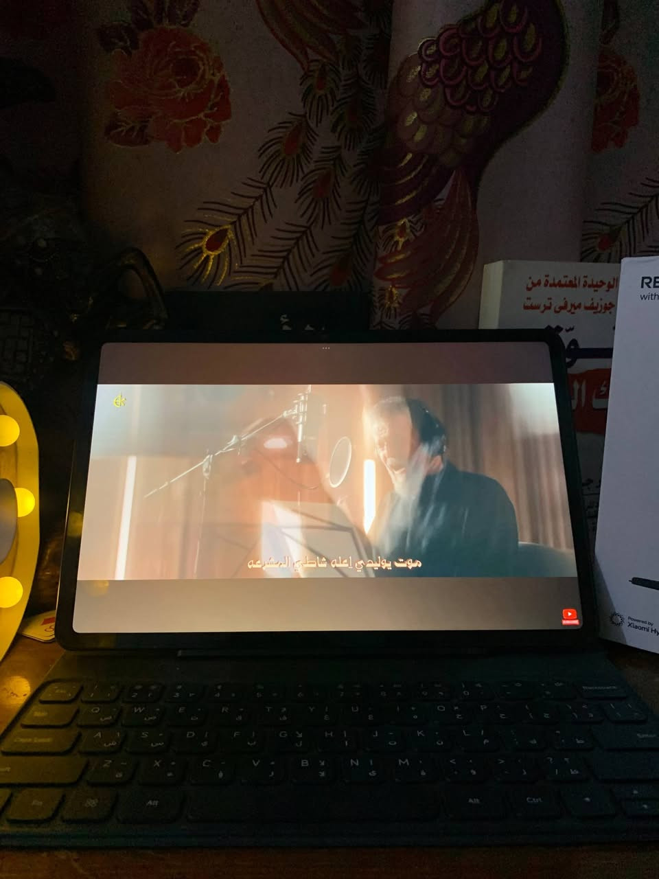 السلام عليكم Redmi pad2 pro ذاكره256 كيبورد كامل ملحقات سعر340 رقم ***********
