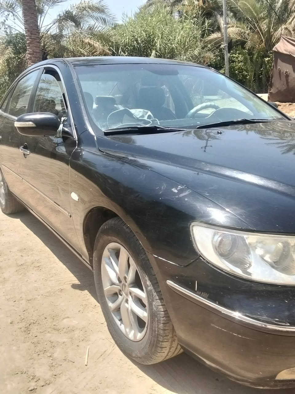 ***********
اخوان السلام عليكم هونداي ازيرا 209سياره خير من الله مكفرله من محرم وكير وحداديه السياره جاهزه من كلشي ما بيعه اي نقص سعر السياره95وبيهه مجال مكان السياره واسط الصويره
