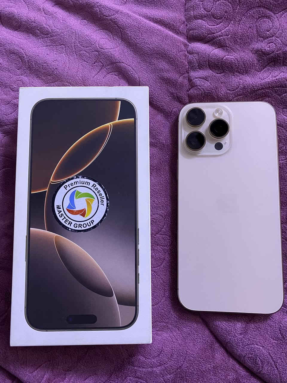 ايفون 16برو ماكس للبيع
اذكره 256
مشحون 95
بطاريه 100
سعر مليون 500


**إذا كنت صاحب هذا الإعلان وتريد حذفه لأي سبب، رجاءا أرسل رسالة إلى الدعم الفني**