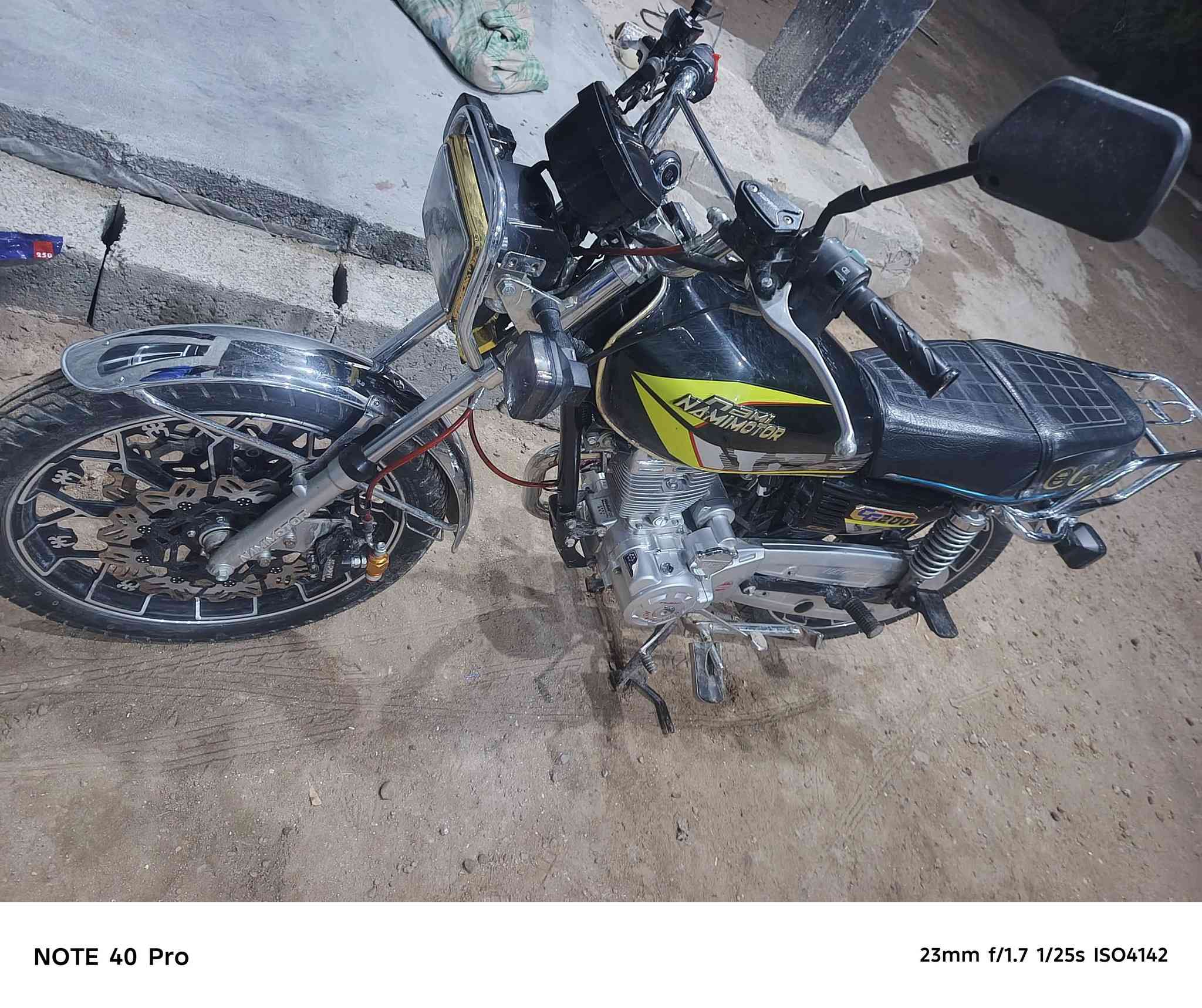 سلام عليكم نامه موديل 25 محرك 200cc اوراق كامله بيه گمرك سعرع 700 بيها مجال مكان ابو غريب الزيدان *********** واتساب
