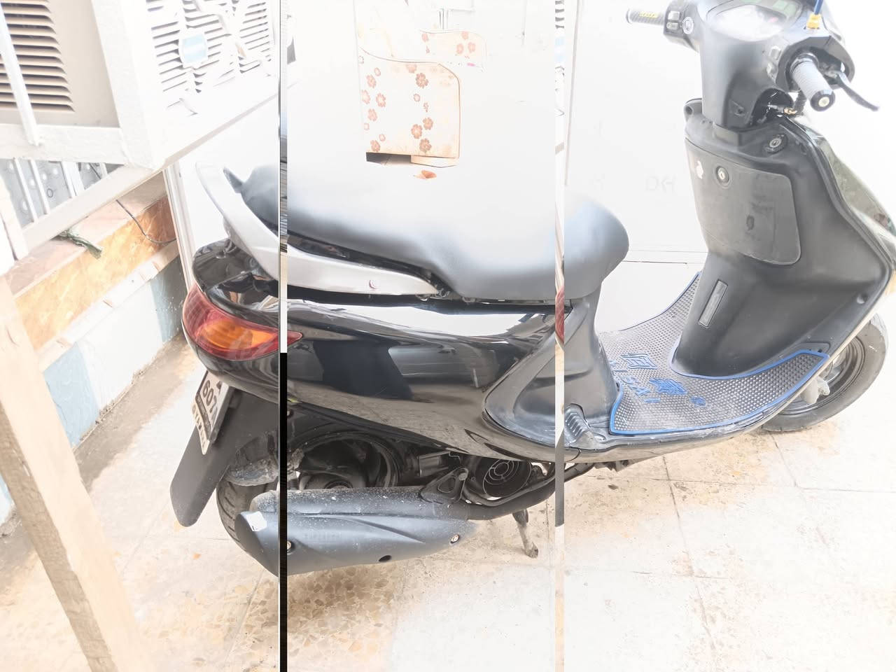 سلام عليكم دراجه فراشه للبيع جديده مكفوله ع فحص محرك ما مفتوح كهربائي كله شغاله سعر ٤٥٠ وبيه مجال مكاني حي مكرمه ***********
