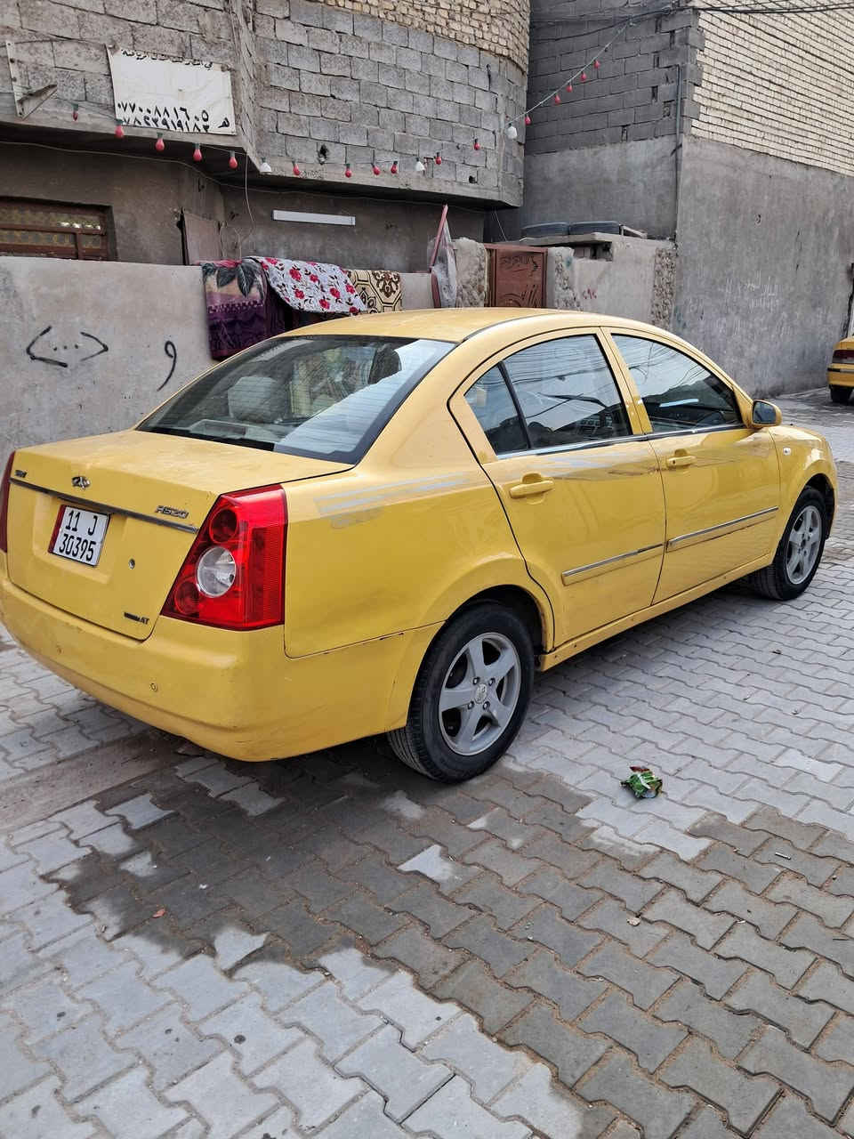 للبيع شيري اي فايف موديل ٢٠١٠سنويه جديده رقم نكليزي مصفره هيهة وغرامات مكينه وكير كامري ياباني حجم ١٨٠٠ قتصادي كهربايات كل شغاله تبريد شغال صدر امامي وخلفي جديد تخم تاير شاشه ريمونت سنتر لك سياره بلاديه لاضربه ولا صبغ سعر ٣١ مكاني بغداد حي النصر ***********شرط التحويل مابيع قصد
