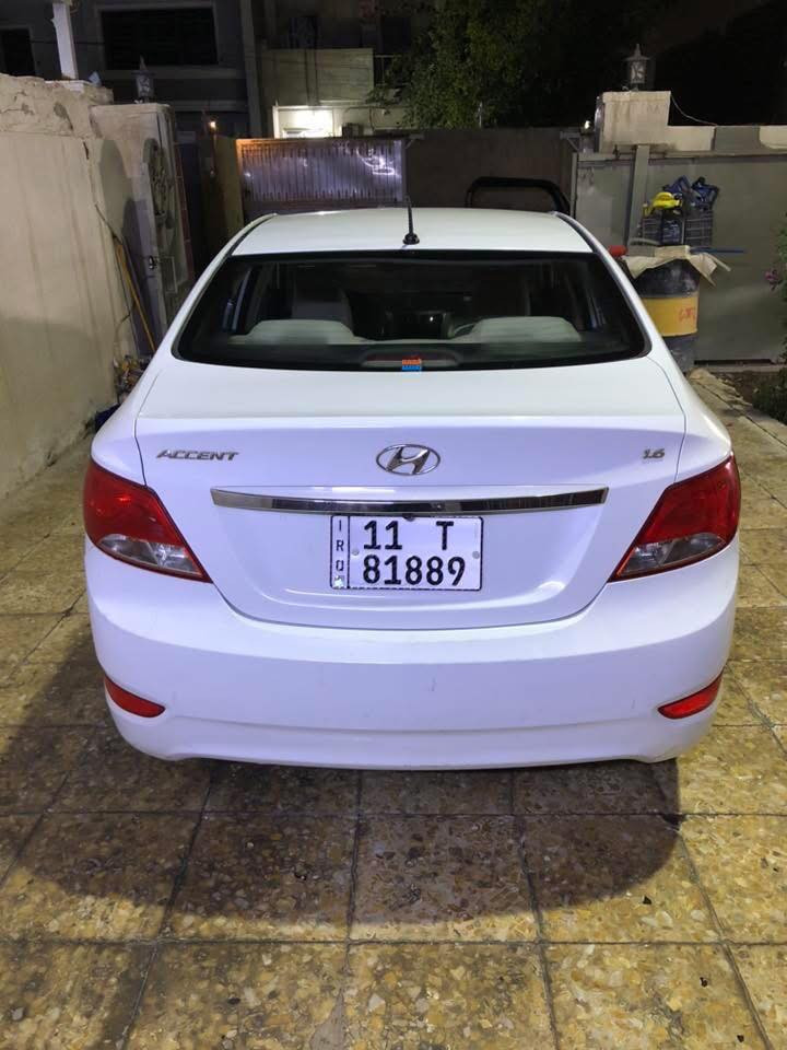 السلام عليكم اكسنت 2015 خليجي الشركة العامة للسيارات السيارة المحرك 1600 ‏قطر تيم ￼ماشية 80 الف حقيقي السيارة بيها صبغ ربع جاملخ الايمن الخلفي ونص باب الايمن الخلفي ونص دوسه اثر شخوط بدون دواخل 
كير محرك كفالة صدر امامي وخلفي جديد تخم تاير جديد باتري جديد رقم وهزه جديد كامرة شاشة تحكمات 5 ويل كب  اشاير بالمري العنوان بغداد السعر 105 $ ‏قفل ￼غير متواجد على فيس رقم الهاتف ***********
