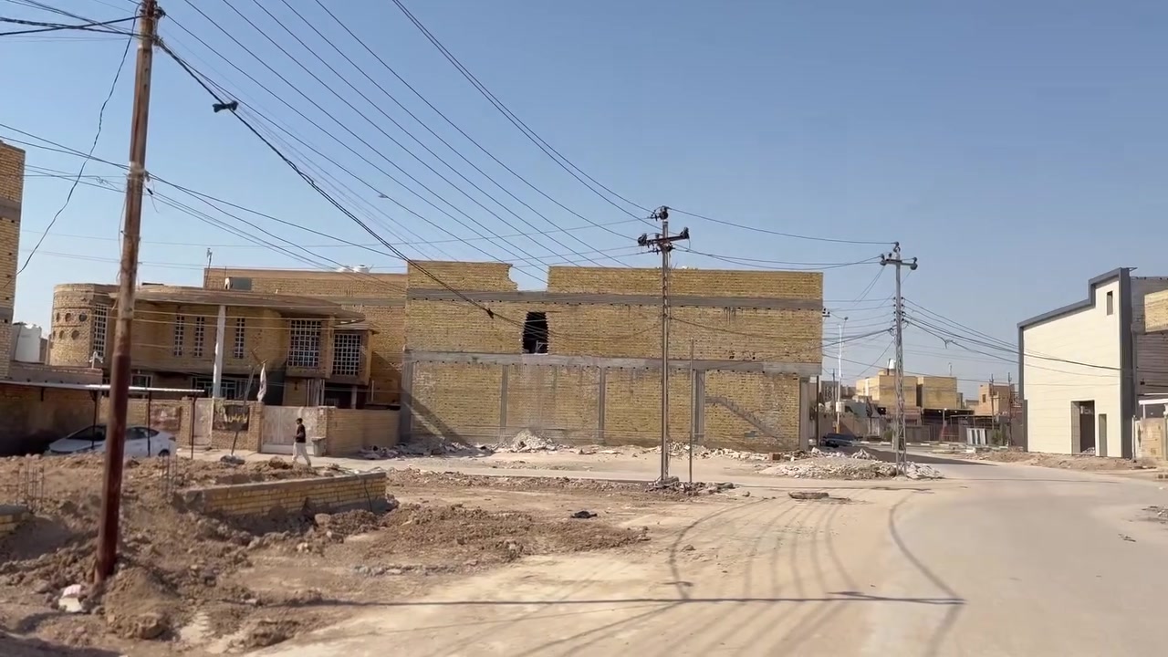 للبيع هيكل غير مسقوف
المساحة 140 متر مربع
20 x 7
العنوان ... الشطرة - حي السيدة زينب قرب البيطره
خريطة بناء 2023 .

***********
