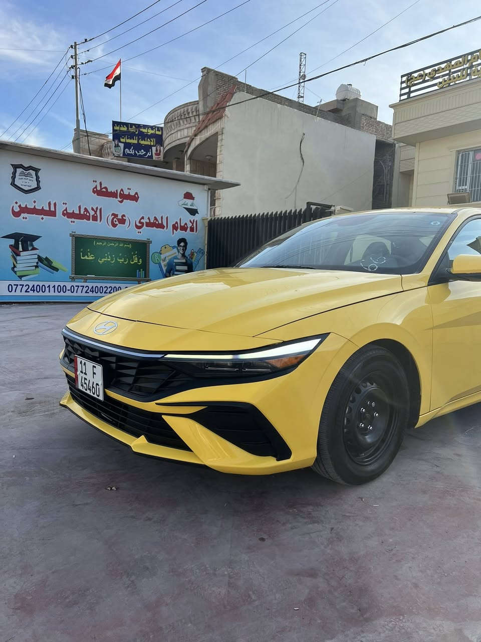 السلام عليكم
هونداي النترا 2024

رقم بغداد تكسي 

تحويل مباشر

بانزين + غاز 

وارد امريكي

حادثه جاملغ خلفي بسيط 

بدون دواخل بدون حوض بدون ايرباك 

ماشيه : 29 ميل

سيارة نظيفة جداً بوضع شركة 

كفاله حتى من شخط 

 المواصفات

محرك ٢٠٠٠ دوش

رادار أمامي 

رادار خلفي 

رادار جانبي 

اضوية زنون بلادي + لد نهاري

تحديد مسار 

مثبت سرعة 

توقف ذاتي 

مانع اصطدام 

شاشة تدعم ابل كار بليّ واندرويد 

كامره خلفية دوارة

حساس امامي 

حساس خلفي 

تحكم ستيرن جهتين

السعر: 177$ وبيه مجال بسيط

للاستفسار: ***********

مكان سيارة : بغداد حي التجار
