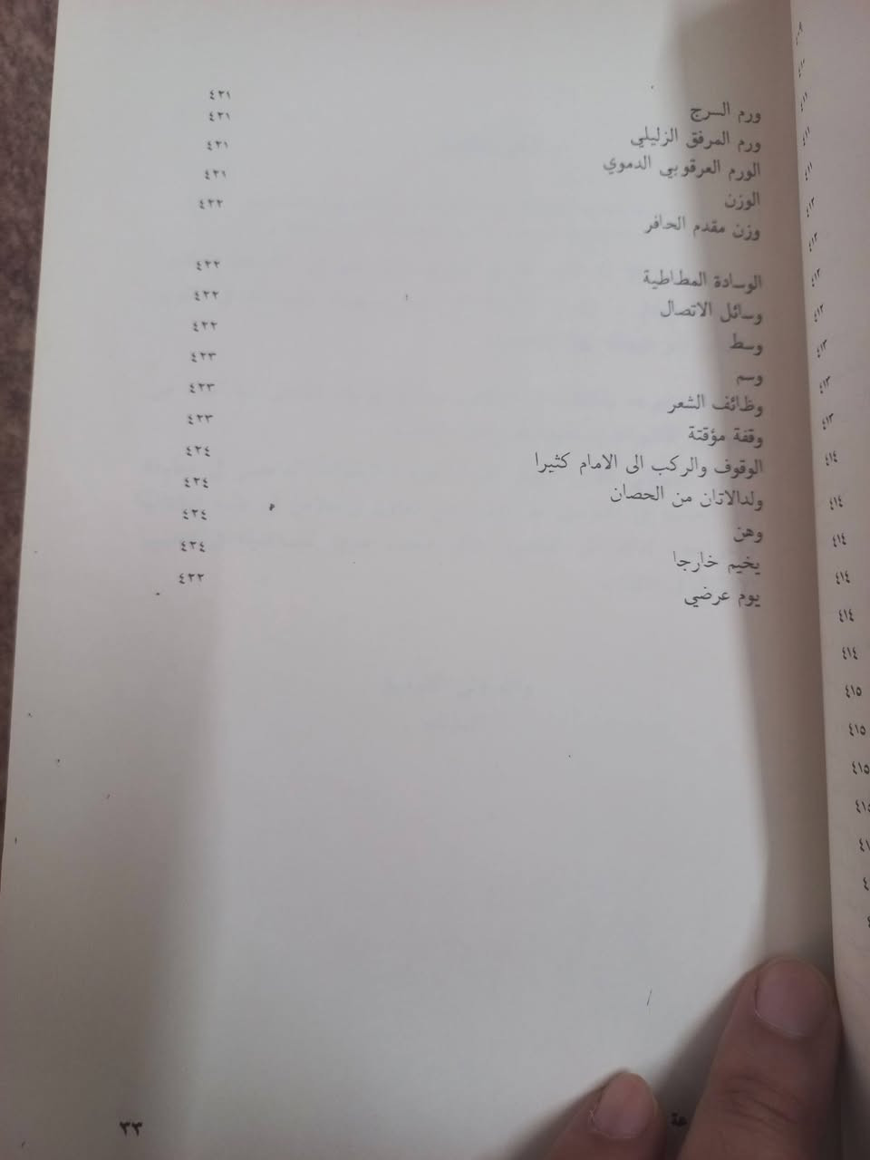 للبيع 
كتاب موسوعة الخيل 
كتاب مهم في تخصصه 
تأليف الاستاذ الدكتور نبيه محمد عطا جواد 
والكتاب هدية بخط يد المؤلف 
السعر ٢٢


**إذا كنت صاحب هذا الإعلان وتريد حذفه لأي سبب، رجاءا أرسل رسالة إلى الدعم الفني**