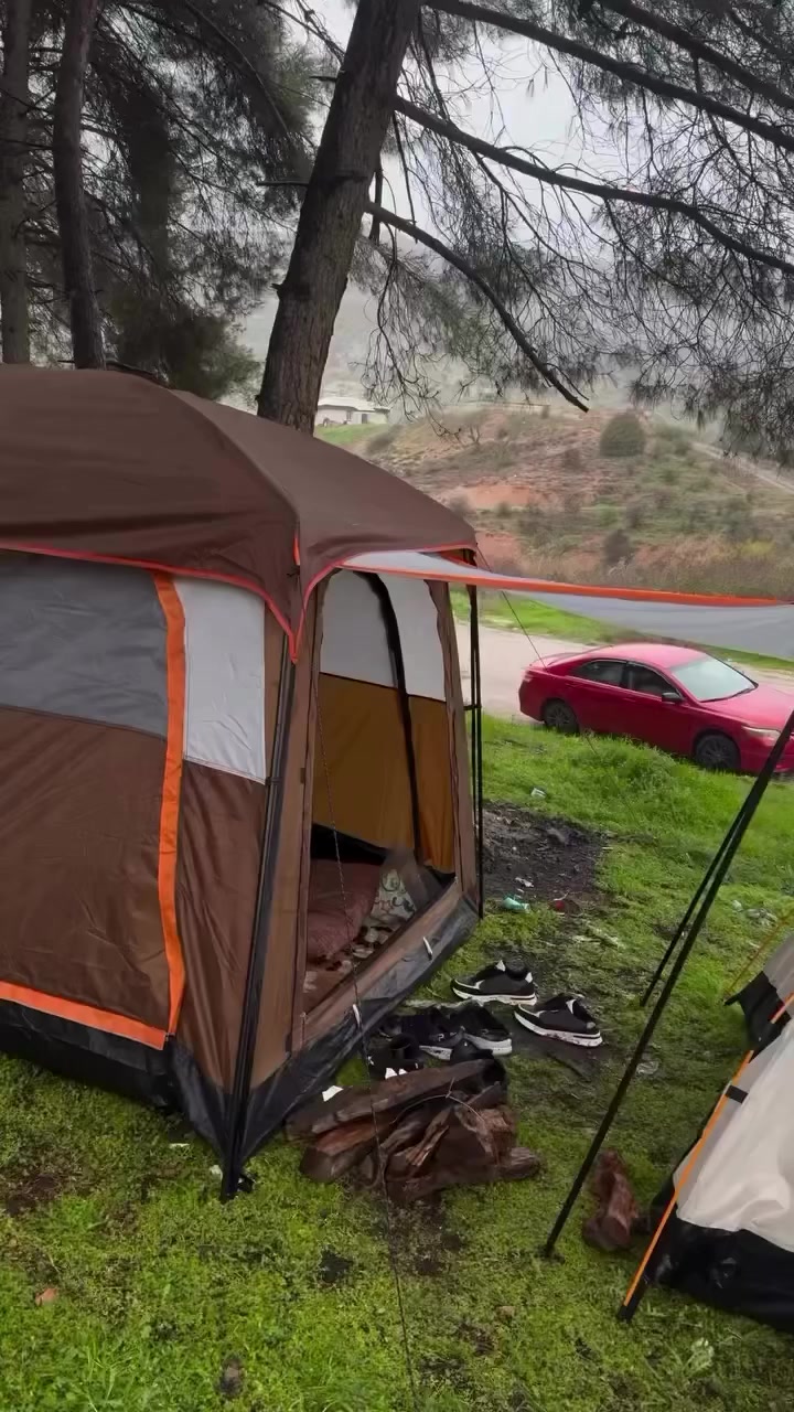 ️ خيمة رحلات عائلية – راحتك وين ما تروح!
📏 310×210×185 سم (مساحة كبيرة ومريحة)
✨ ارتفاع مناسب + تهوية ممتازة + مظلة أمامية
⚡ سهلة التركيب وخفيفة للنقل

🔥 مثالية للرحلات والتخييم

💰 السعر: 100,000 دينار فقط

🚚 توصيل متوفر
💬 احجز هسه قبل نفاذ الكمية


**إذا كنت صاحب هذا الإعلان وتريد حذفه لأي سبب، رجاءا أرسل رسالة إلى الدعم الفني**