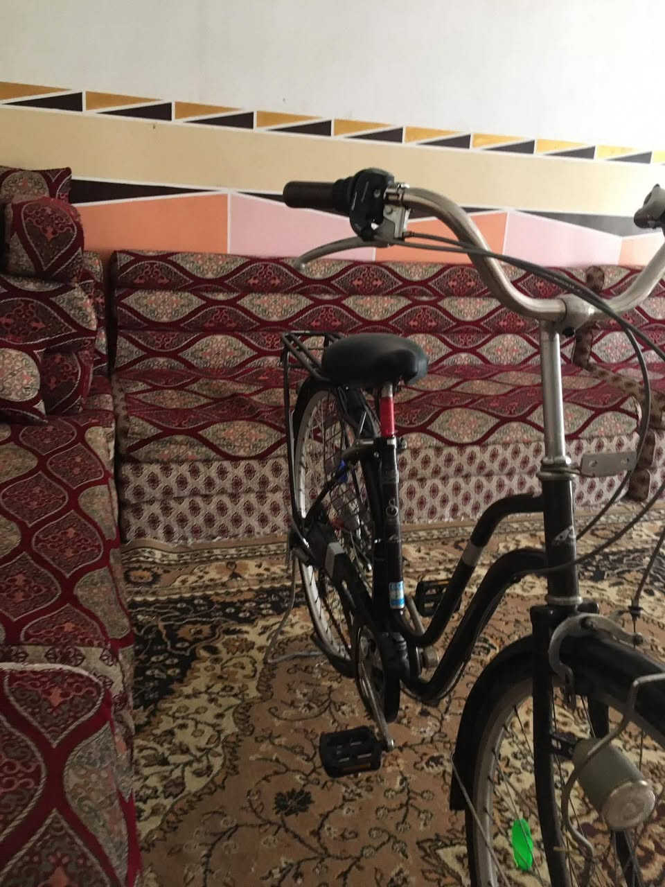 السلام عليكم
باسكل للبيع  

حجم.  /27

موديل /2019

 

السعر  85 وبي مجال 

مكان كربلاء / طوريج 

للتصال/ ***********

 ملاحظة / الباسكل بي نواقص بسيطه
