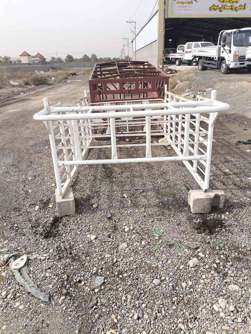 محجرا بوري مل كيا 2700
العنوان 📍 محافظة ديالى جديده الشط 

السعر.    325  بيها مجال شي قليل 

التواصل ☎️ ***********
