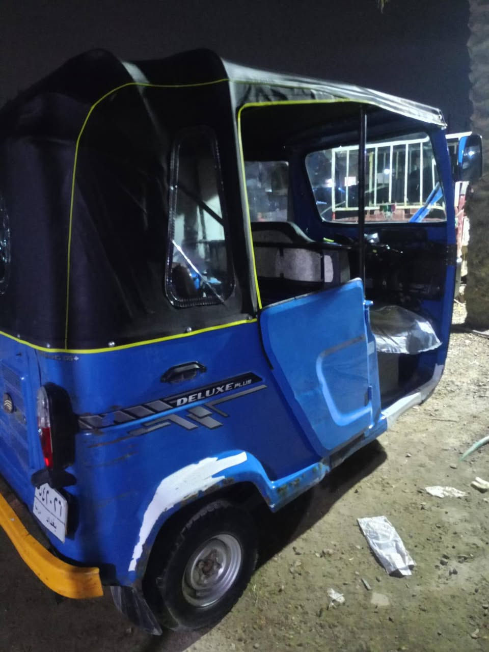 سلام عليكم شباب تكتك تي في اس
موديل واحد وعشرين السعر 6 مليون وبيه مجال حك الجميع التكتك بيه طخات خفيفه الرقم *********** 
متواجد خاص والرقم بي وات ساب
