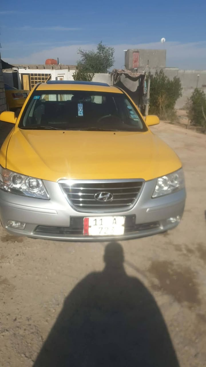 السلام عليكم سياره سوناتا 2009 للبيع وارد امريكي فول مواصفات كشانه كهرباء تدفه تبريد شغال فتحه بالقماره رقم انكليزي مميز تحويل ثاني يوم السعر 110 وبيها مجال العنوان الحمزه الشرقي مال الديوانيه الاستفسار ***********
