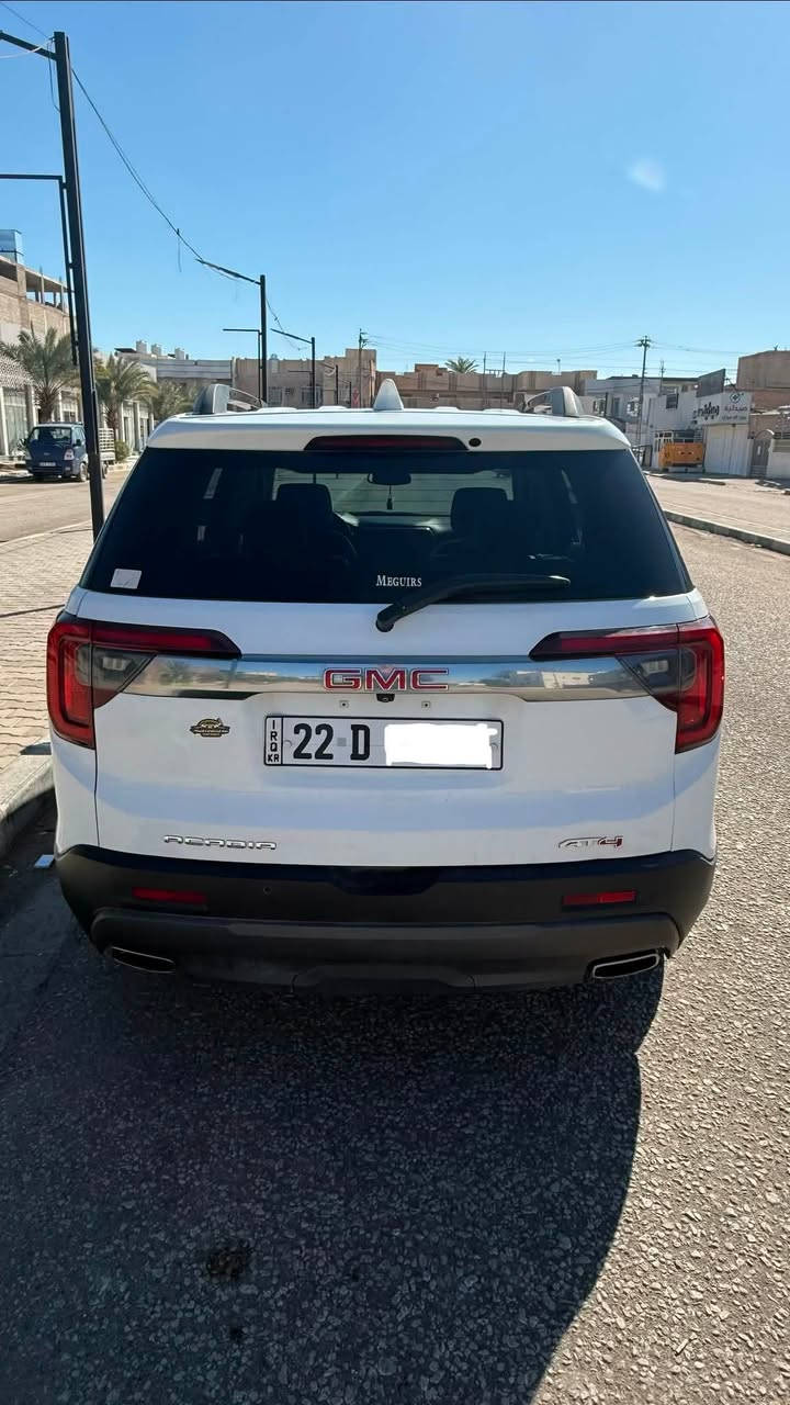 GMC Acadia 2021 At4 | جي ام سي اكاديا 2021 At4
جي ام سي اكاديا 2021 At4
فول مواصفات
1. محرك 6 سلندر 3500
2. 7 راكب
3. كشنات خلفي منفصل
4. 3 قطع تبريد
5. بانوراما
6. داتا شو
7. كاميرا 360 درجة
8. حساس امامي خلفي
9. رادار ومانع إصطدام 
10. جنطة كهرباء
11. تدفئة تبريد كشنات
12. تدفئة ستيرن
وبعد بيها هواي مواصفات ومواصفات At4 معروفة
ماشية 91 الف كيلو
حادثها مرفق بالصور وبيها بارد بسيط حسب التقرير المرفق
رقمها اربيل
مكاني النجف
السعر 238 بيع فقط
للاتصال على الرقم
***********
