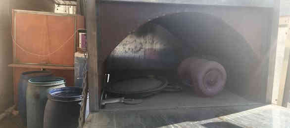 فرن غازي للبيع نزالة 120عرضة100للبيع مكان البلديات للاستفسار اتصال على ***********
