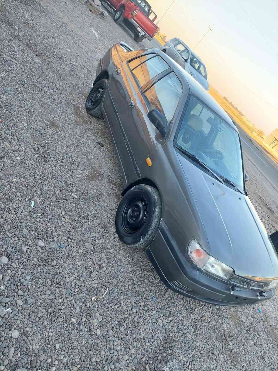 السلام عليكم سياره نيسان صني للبيع موديل 1993 رقم صلاح الدين شرط التحويل
كير ومحرك شرط المحرك صار 4 أيام من بدلتو مال كصه شرط ما مفتوح ولا صرف ولا بخار 
جاهزه من كلشي كهربائيات كلها شغاله 
الاستفسار
 اتصل على الأرقام التاليه 
 ***********
***********
