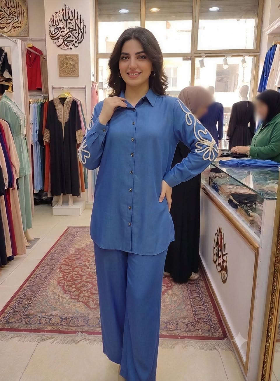 سوت تينصل خامه بارده يلبس كل الأوزان 🔥❄️🌸
أزياء بمبي للألبسه النسائيه
العنوان ديالى #جلولاء 
مجمع النافورة مقابل الجامع الكبير 🕌
يوجد توصيل لجميع المحافظات 🚕


**إذا كنت صاحب هذا الإعلان وتريد حذفه لأي سبب، رجاءا أرسل رسالة إلى الدعم الفني**