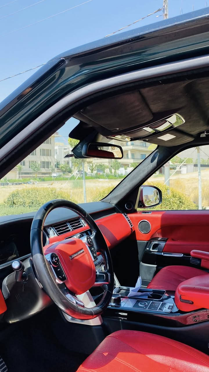 ‎رانج روفر فوك  مديل ٢٠١٤
‎بيها قطعتين . من اميركا  ماشيه١٣٣
‎مكينه ٨ سلندر گاز توربو
‎دوس كهرباء. داته شو. ٤ كامرات
‎كراسي كهرباء تدليك.  ثلاجه.  
‎للاستفسار. ***********
‎سونار موجود
سعر ١٩٥ ورق قفل
