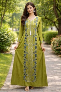 كشمير مصري • كلوش حزام ضهر • مقاس ١.٢