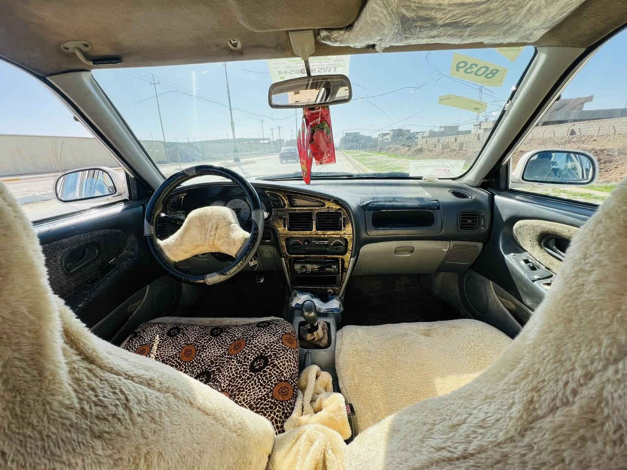 📢 بروتون2002  للبيع – حره 
🔹 الوصف:
▪️ رقم بغداد حره 
تحويل وكاله 
▪️ كشر شوف العين
▪️ غرفته جديده 
▪️ تبريد – تدفئة شغّالة
▪️ محرك شرط كير شرط
▪️ اقتصادية جداً بالبنزين
▪️ صدر جديد
▪️ ستيرن جديد

💰 سعر 23$ وبيها مجال
📍 
📞 للتفاصيل التواصل على الخاص او الاتصال ***********
