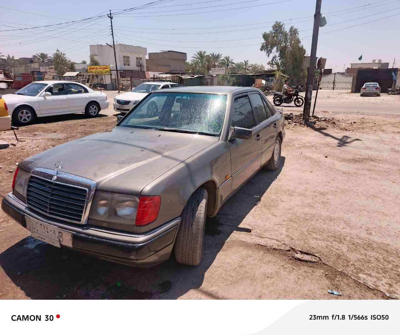 سلام عليكم
مارسدس موديل ٩٢ رقم بغداد سياره جاهزه تبريد ثلج محرك ٣٠٠٠ ديلكو ترايهه ٢٠٠ كفاله محرك وكير واكسل  تخم تاير دبل فيتبم داخلي وخارجي تخم بلكات ووايرات ونوزلات  ادامه كامله كلهه جديده بدون ضربه سياره  للبيع ب ٥٣ بيه مجال بسيط رقمي 
***********
