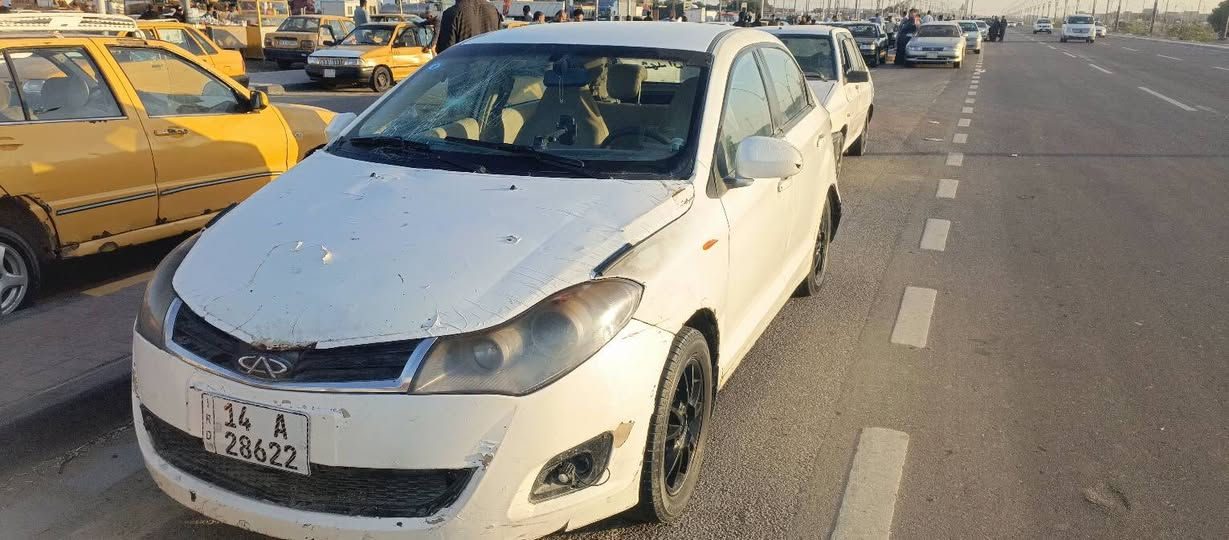 سياره شيري فلاوين مديل 2013
كير ومحرك كورله بيكا تشو كفاله عامه تخم تاير 
رقم نكليزي جديد بسمي سنويه جديده سعر 30 وبيه مجال  رقم ***********
