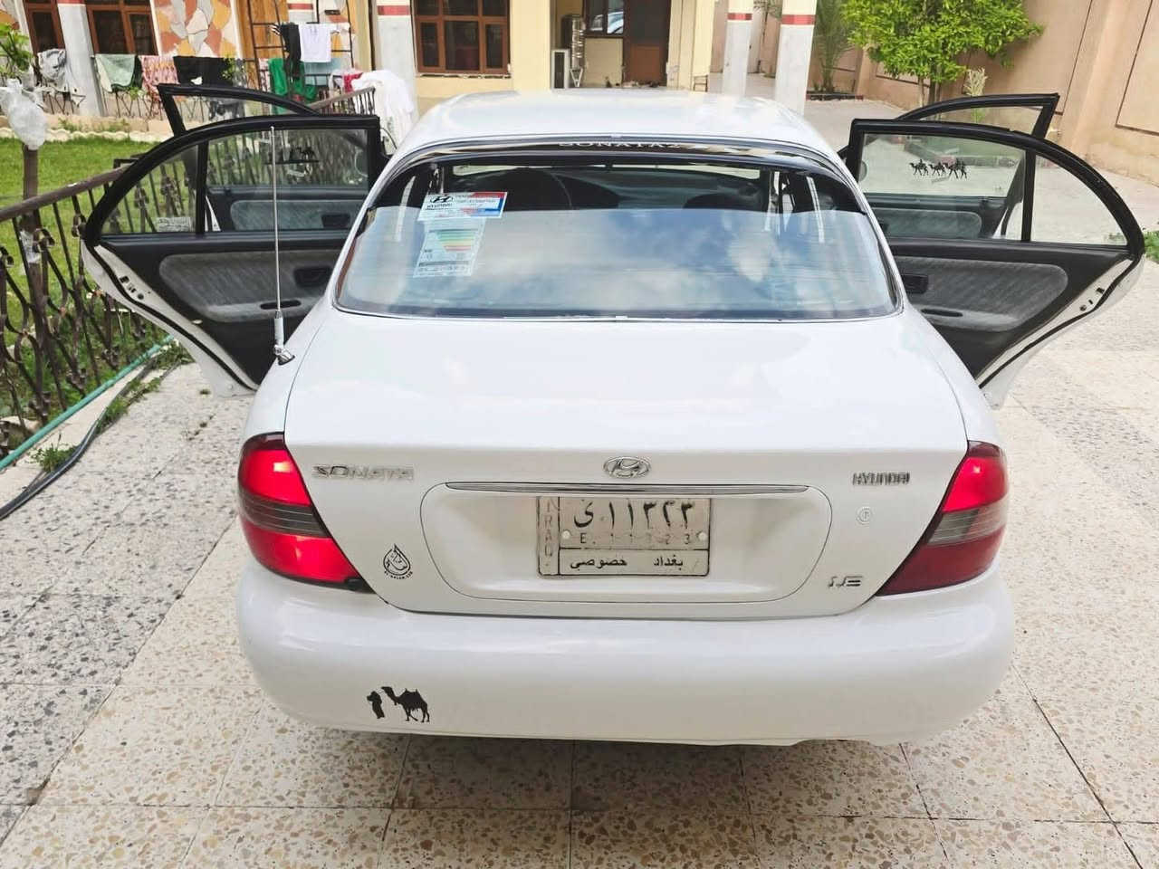 سلام عليكم سوناتا للبيع او مراوس حسب قناعه مصبوغه عام جماله بيه طخه بسيطه بجاملغ الايمن خلفي مكينه كير حداديه تخم تاير كله جديد نقص غاز منضومه كامله مال تبريد سعر55$ هـ*********** ممتواجد ع فيس اتصل وات ساب مكان سياره بصره رقم بغداد رايعه بغداد تحويل ثاني يوم
