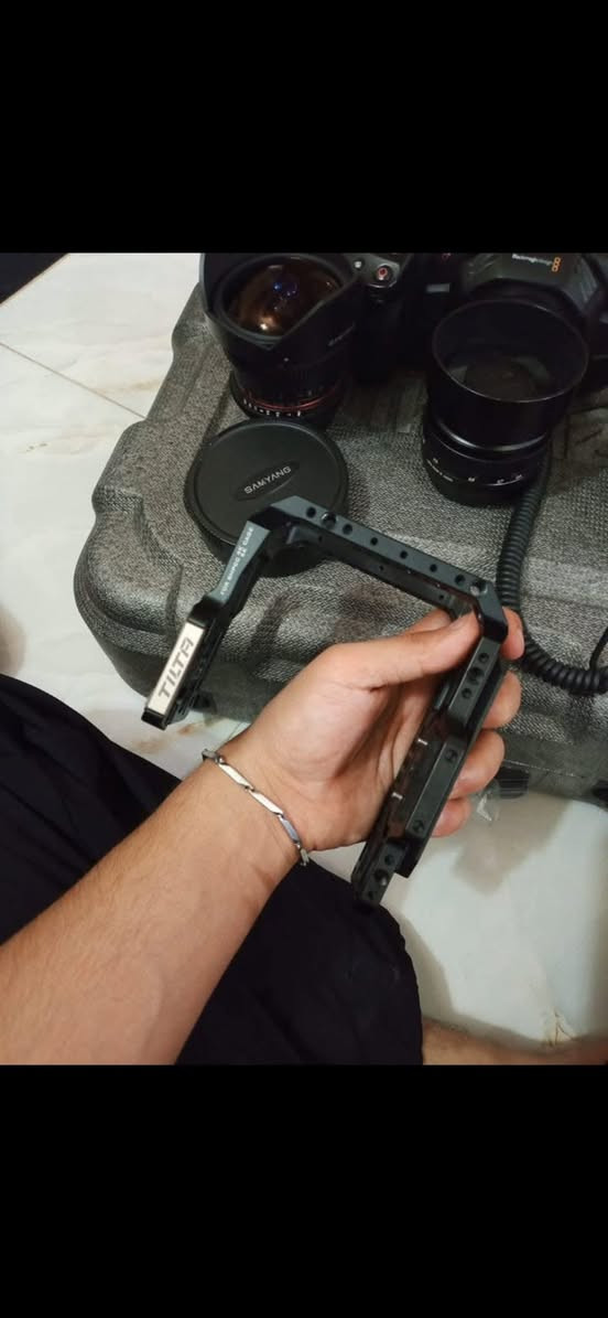 بلاك ماجك 4k مستخدم قليل
Speed boost يقبل عدسات كانون 

عدسة زايس سويلري 50mm 1.4

كيج و شولدر ريگ 

مكان بغداد 

السعر 1,480,000 قفل 🔒 ماكو هيج سعر ابيع خساره من الاخير ومستعجل


**إذا كنت صاحب هذا الإعلان وتريد حذفه لأي سبب، رجاءا أرسل رسالة إلى الدعم الفني**