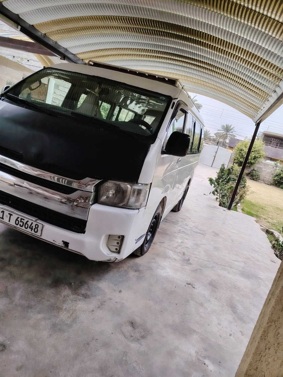 السلام عليكم للبيع فقط هايسه ثليثيه مكاني بغداد المدائن تفاصيل أكثر ***********
