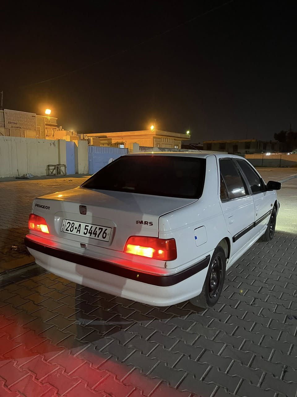 للبيع : بيجو بارص 2015 السياره بأسمي
كفالة فقط چاملغ الخلفي مصبوغ
السعر : 55 بيهه مجمال 
مكان السياره نجف
رقم: ***********
