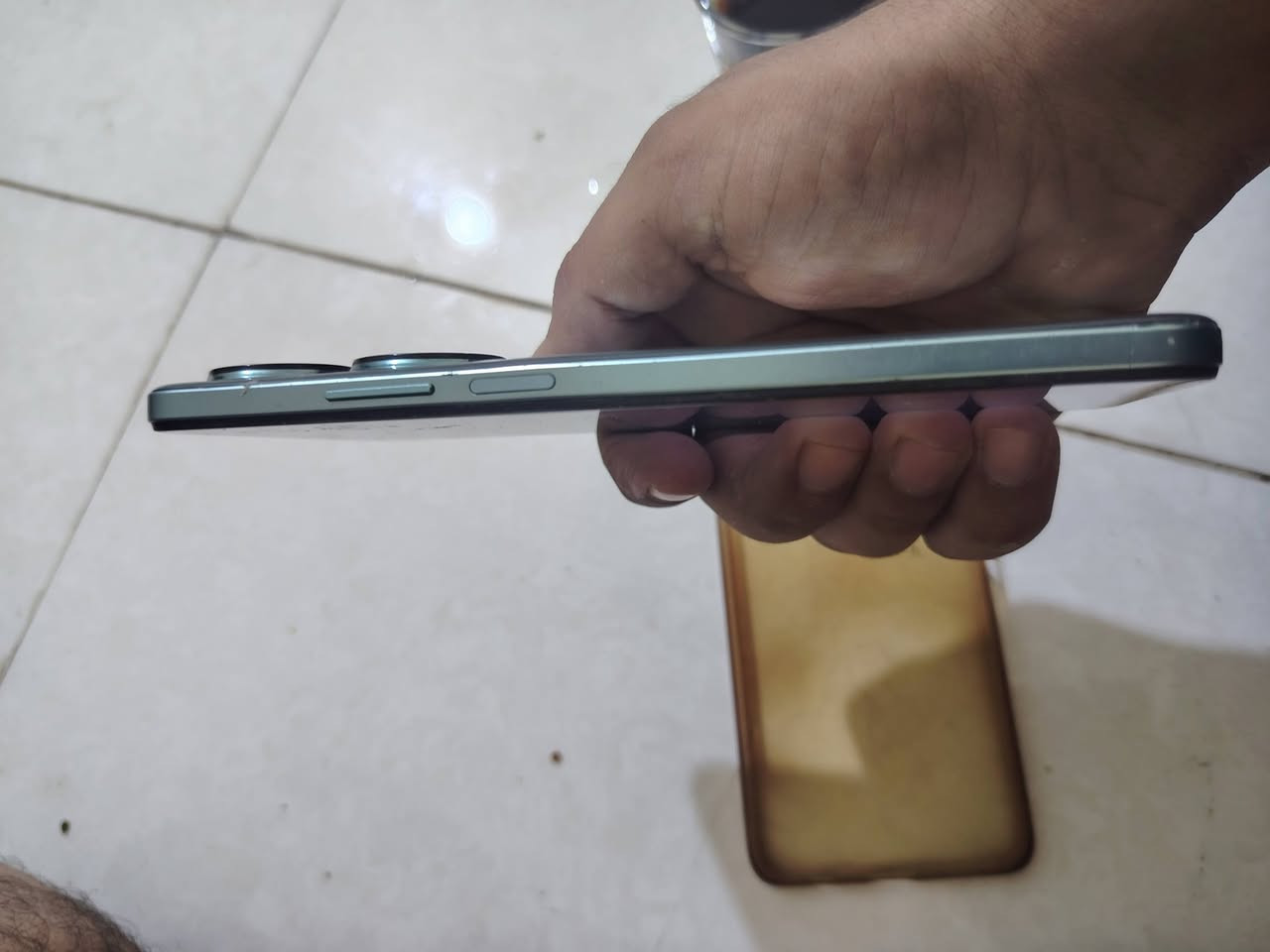 السلام عليكم هونر X7b
 بطاريه 6000mA ذاكره 256 
مبدل شاشه فقط نظافه شوف العين كلش نضيف السعر 90 الف وبي مجال بدون ملحقات 
مكاني ديالى بعقوبة 
اتصل ***********
ما متواجد على النت
