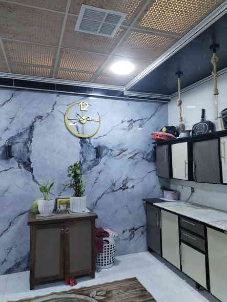 للبيع
بيت ١٠٠ متر طابقين
طابق الارضي
غرفة نوم ومطبخ واستقبال وصحيات وكراج وغرفه فوك
فول سيراميك
طابق الثاني نفس البناء
بس هيكل مسقف نقص بياض وكهرباءيات
العنوان كركوك ١٦ اب الثانيه
مقابل اسماك داقوق
السعر ٥٣ مليون ووبي مجال
للمزيد اتصل بالرقم
***********
