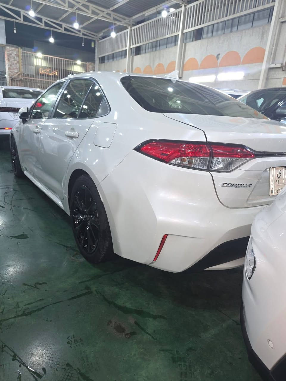 كورلا هايبرد موديل 2021 ابيض الرمادي, الأنبار


**إذا كنت صاحب هذا الإعلان وتريد حذفه لأي سبب، رجاءا أرسل رسالة إلى الدعم الفني**