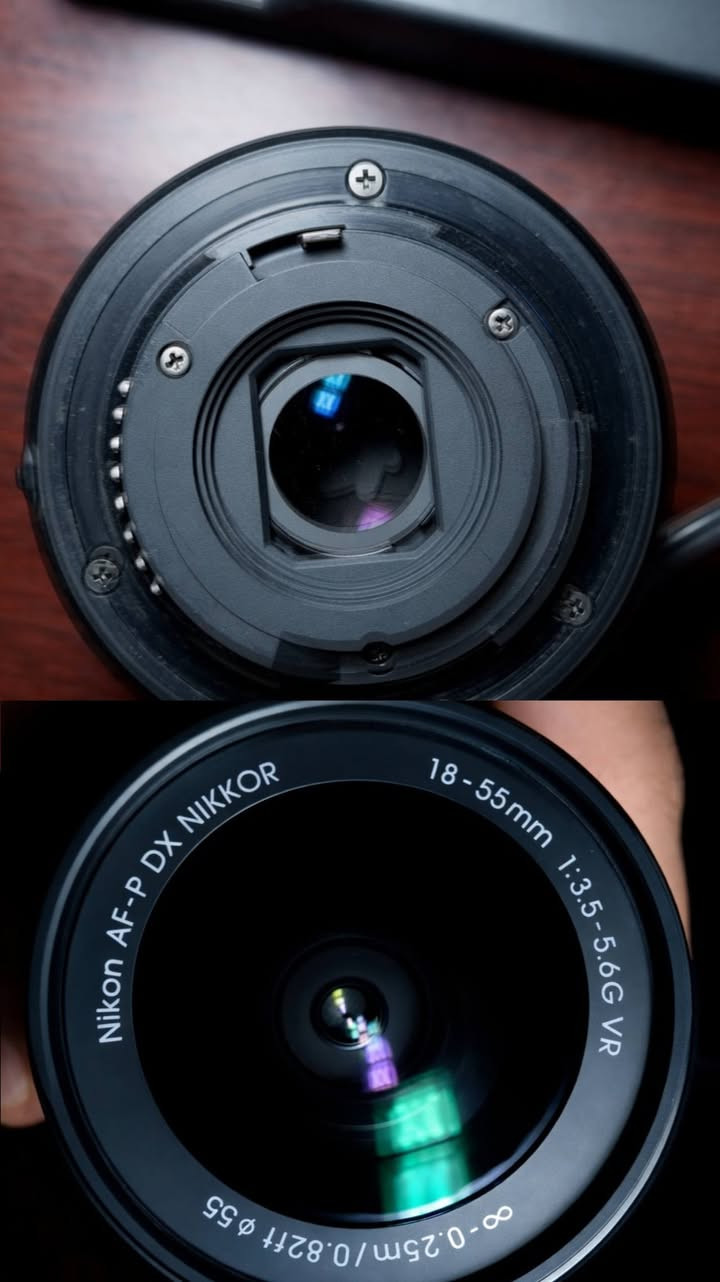 Nikon D3400 مستعملة للبيع
شتر 26 الف 

ملحقاتها كاملة 
جنطة
عدستها 18-55
كرب بطارية مزدوج
رام 8GB اصلي
تحويرة ثلاثية
شاحنة
جيلاتين
بس البطارية تعبانة يرادلها تبديل

متوفر توصيل


**إذا كنت صاحب هذا الإعلان وتريد حذفه لأي سبب، رجاءا أرسل رسالة إلى الدعم الفني**