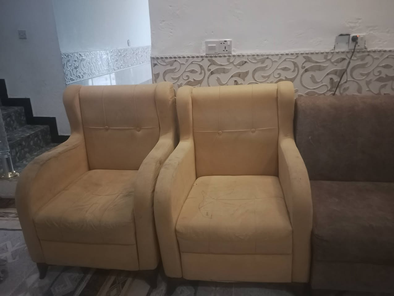 سلام عليكم
تخم للبيع 6قطع 10مقاعد 
ب195


**إذا كنت صاحب هذا الإعلان وتريد حذفه لأي سبب، رجاءا أرسل رسالة إلى الدعم الفني**