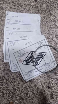 اوتار كيتار • ٧ قطع • اصلي انكليزي