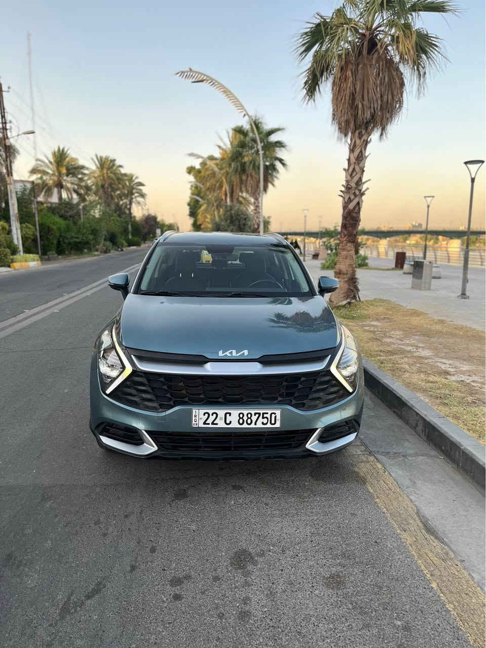 السلام عليكم 🌹✋
سبورتج ٢٠٢٣ خليجي
مكفولة كفالة عامة لا بارد لا صبغ لا تبديل
سيارة جديدة بحالة الوكالة
ماشية ٣٦ الف
رقم اربيل بأسمي 
مواصفات : شاشة ، كامرة ، بصمة ، شفتات بالستيرن ، هاند بريك دكمة ، رادارات ، تبريد بيانو ، عدادات دجتل ، نزول منحدرات ، ماوس 
السعر ١٩٨ 
مكاني بغداد الكاظمية 
للاستفسار : *********** بغداد, العراق
