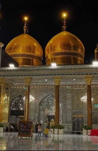 الكاظميه المقدسه • توصيل غدًا • نور الولاية