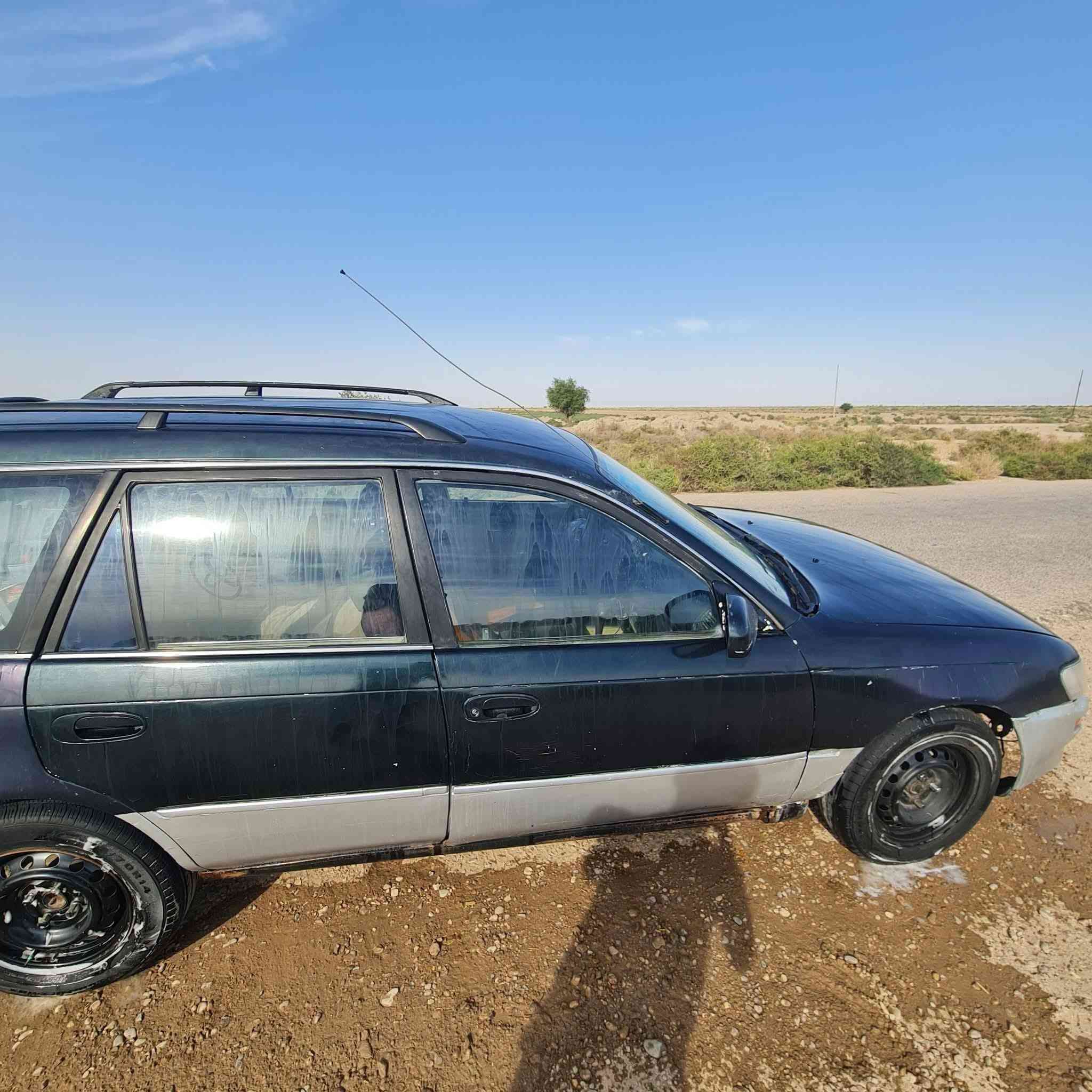 كورلا 1996 مكينه وكير كفاله بأسمي سنويه30 تخم تاير جديد تبريد ثلج حداده نص عمر دواخل نضيف دشبول جديد كفاله كص ونقل كهربائيات شغاله كلها مكينه 1800 وكير 5 نمر أوفر درايف لايت زنون LED الأصلي نهار سعرها 40 بيها مجال وبالخدمة مكان السياره بصره حي الحسين ***********
