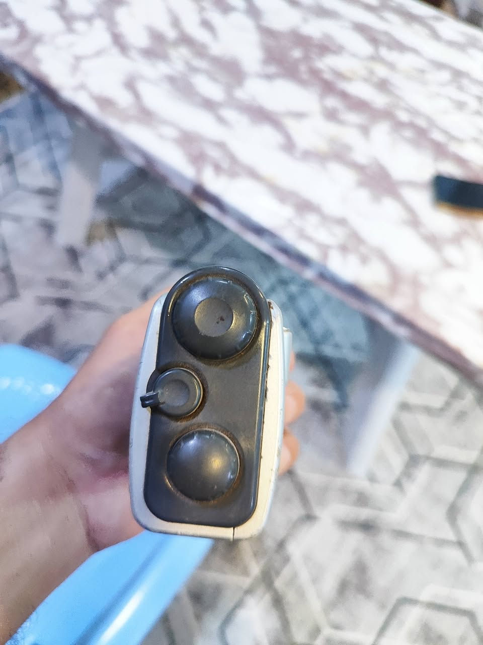 راديو للبيع
سوني قديم 3 موجات سعره 25 بس نقص قبق البطاريات


**إذا كنت صاحب هذا الإعلان وتريد حذفه لأي سبب، رجاءا أرسل رسالة إلى الدعم الفني**