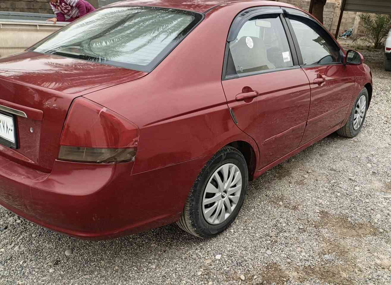 السلام عليكم كيا سبكترا للبيع موديل 2008 ادوات بدون كص (حبل) اكفل سرقه وعشاير محرك 18 كير محرك شرط السياره جاهزه ماناقصه برقي تدفئه تبريد بيها طخه براس الجاملغ خفيفه ومعدله ع البارد السعر 43 وبي مجال قليل مراوس حسب القناعه 

*********** مكان السياره الشرقاط الجميله
