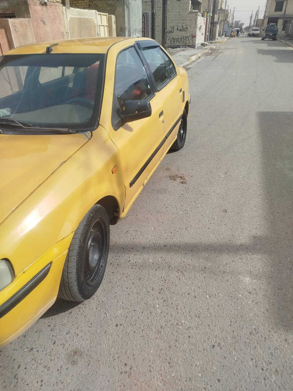 سمنت للبيع موديل 11 شراي يتصل مكان الحسينيه الراشديه وسعرها 18 ورقه وعليها هيئه 800رقمي *********** مراوس بغير سياره
