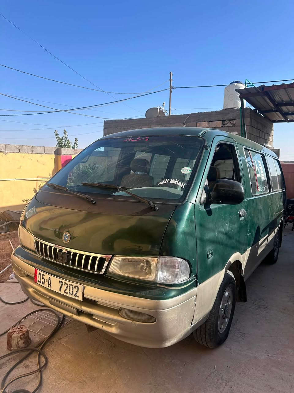 كيا بريجو 2001 للبيع للاستفسار الاتصال على الرقم ‭***********‬
