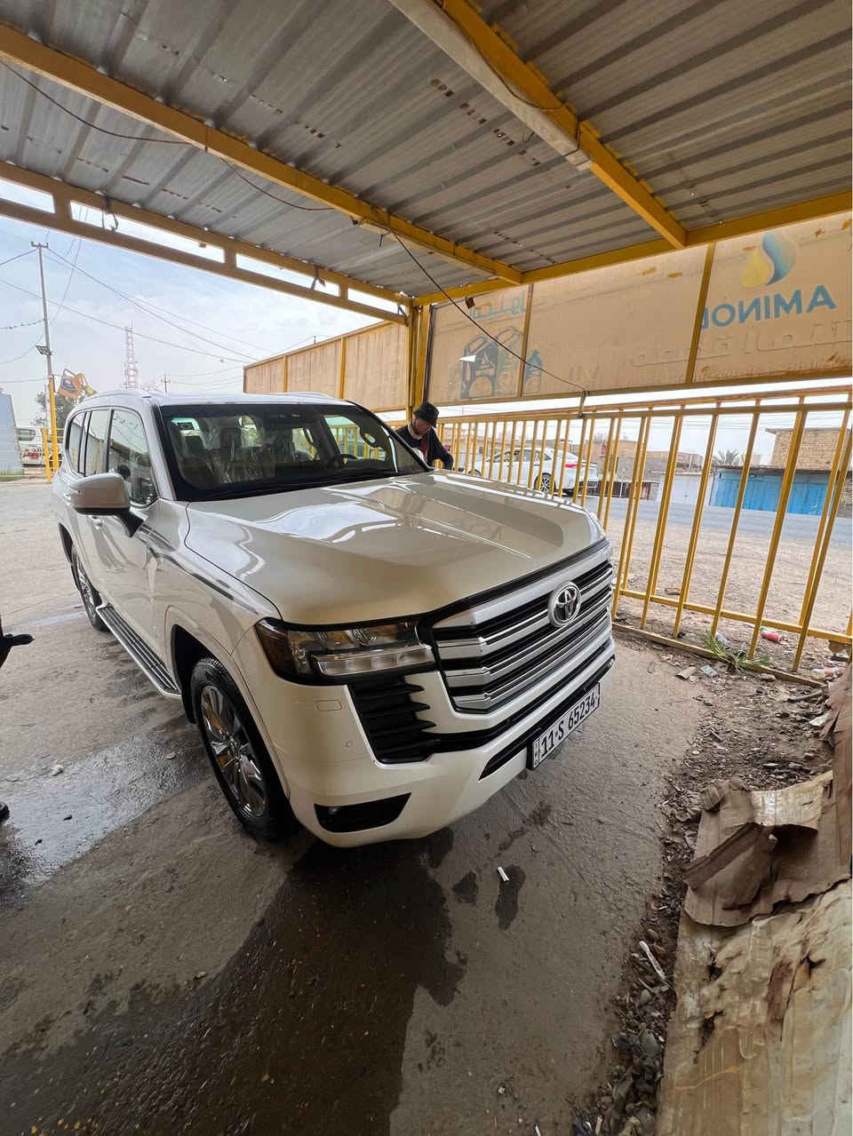 لاندكروزر 22 ساز كفاله عامه فول مواصفات و1 ع 1

ماشيه 79 بصما فتحه فول تحكم رادارات 3شاشات 

6تنفس طبيعي معروفة مواصفات إلاساز السعر 6وبيه مجال 

الموقع بغداد جسر ديالي الاستفسار *********** بغداد, العراق

