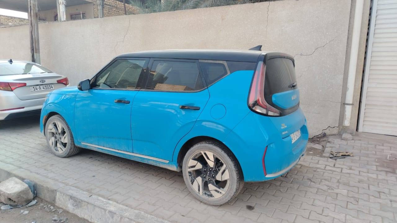 سول ٢٠٢٤  رقم بصره حره تو كلر  جي تي لاين فول بصمه رادارات
ماشيه ١٤ الف كيلو
مكينه ٢٠٠٠ دوش

السعر ١٣٨
السياره صبغ مكانات ابيعلك عام 
كفاله من التبديل 
*********** البصرة, العراق
