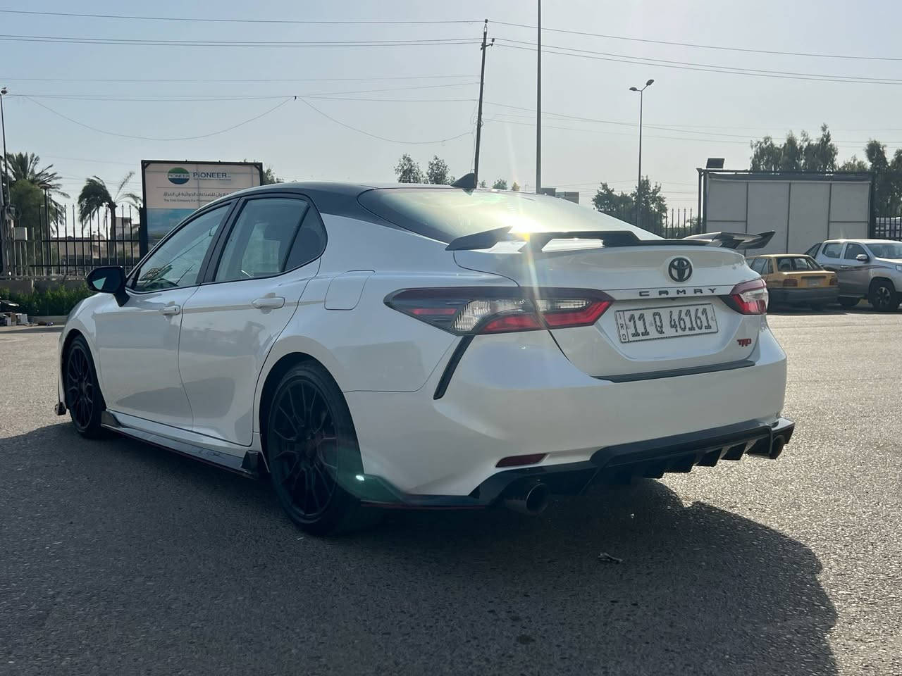 كامري TRD 2023 محرك 6 سلندر
جديده كلش ماشيه 17 الف السياره 310 حصان صاروخ
فقط بنيد صبغ ..للبيع او المراوس السعر 250
مكان بغداد الدوره ***********
