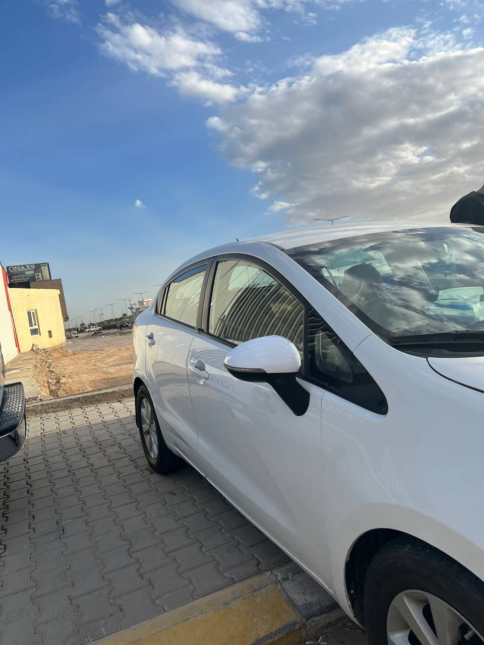 بيع مستعجل،  كيا ريو موديل 2012  رقم اربيل بسمي 
مكفوله فقط صبغ بنيد بدون حادث اثر شخوط الاستفسار.  ***********
