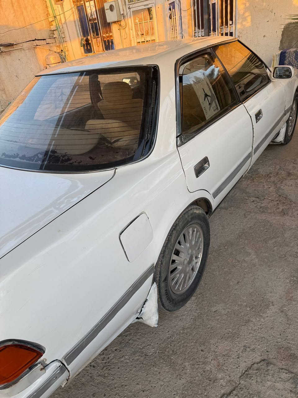 السلام عليكم 
سياره مارك كصيف موديل1988مكفولة من  الكص والنقل الجثه والعيب الشرعي وكافة الاصوليات كير مكينه ونجي مكفولات  تخم تايررات جدد كهربائيات شغاله سياره جاهزه سنويه مجدده ورقم دولي  لغايه2028  مشروع وطني تحويل ثاني يوم للاستفسار الاتصال على الرقم التالي*********** السعر 38 وبيه مجال مكاني ناصرية قضاء الغراف
