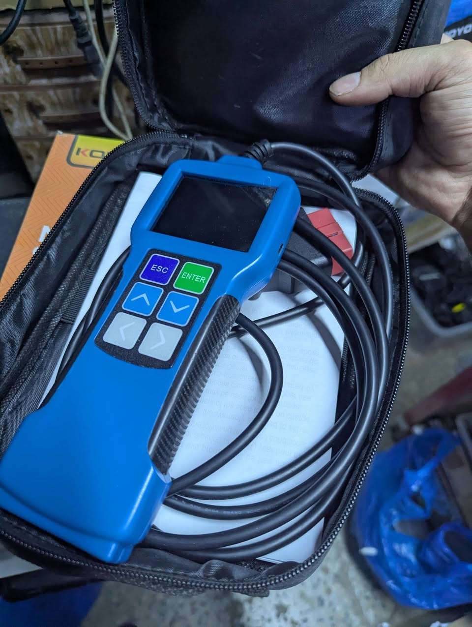 سلام عليكم
قطعتين فاحص اعطال السيارات 
سعرهن 75 الف سوية ينباعن اذا تريد قطعة 40 الف


**إذا كنت صاحب هذا الإعلان وتريد حذفه لأي سبب، رجاءا أرسل رسالة إلى الدعم الفني**