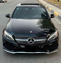 مرسيدس C300 • ٢٠١٨ • رقم بغداد